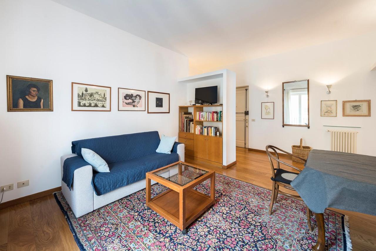 Quiet Apartmenttrastevere Roma Eksteriør bilde